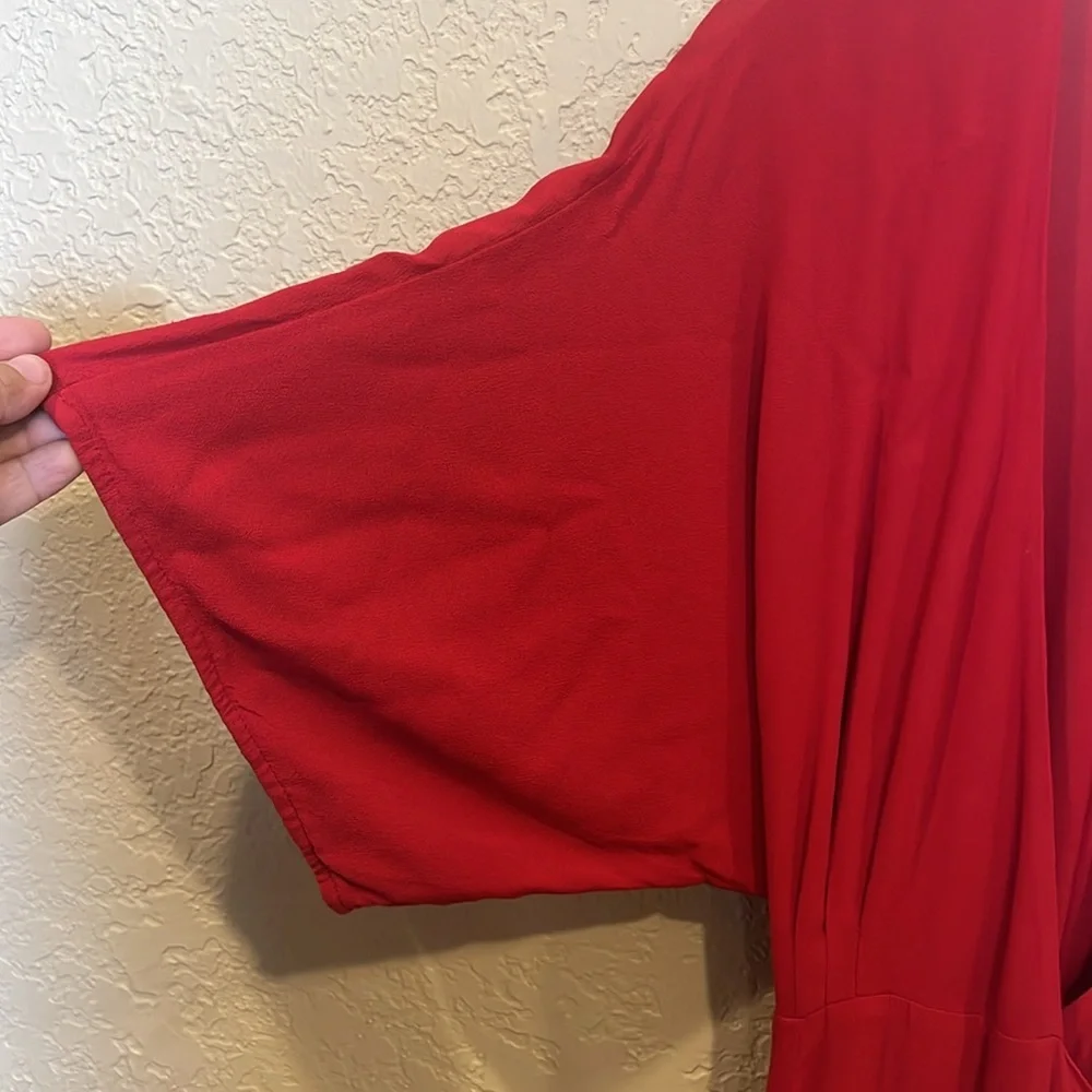 Reformation Red Maxi Dress - Picture 8 of 16